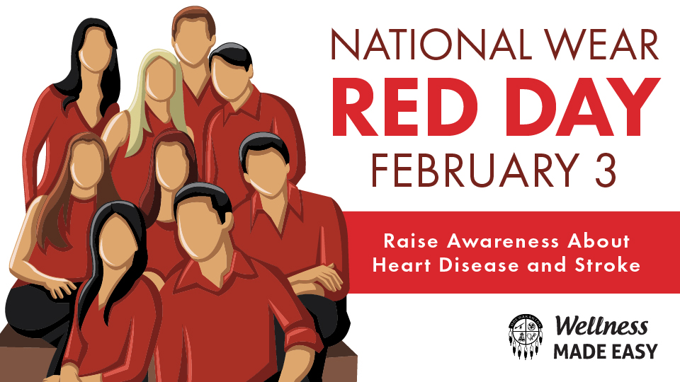 Wear Red Day